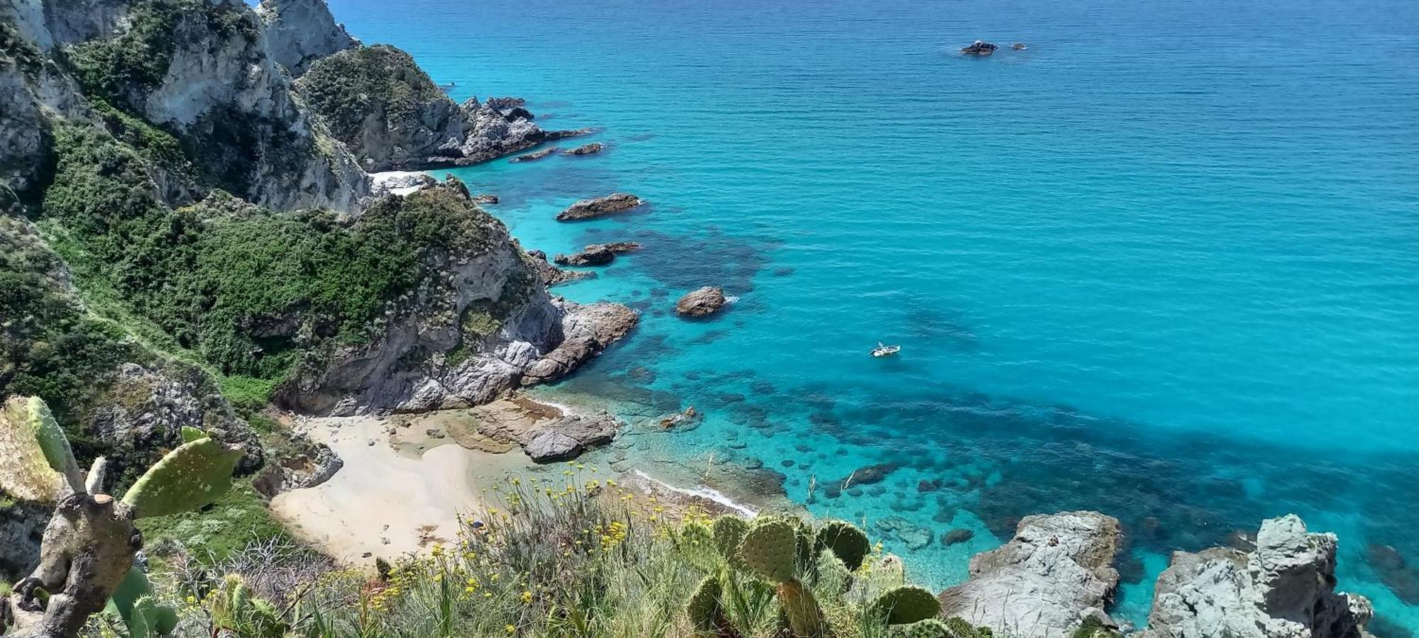 Appartamenti Garden Capo Vaticano Exterior foto